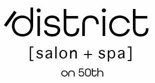 District on 50th Salon and Spa logo